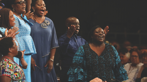 Singing Justice and Joy