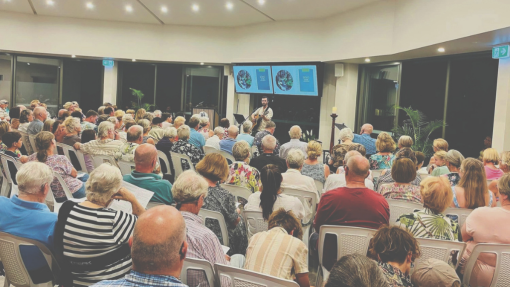 Tiona Chapel Dedication